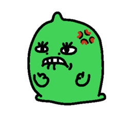 Mohimohi(English) sticker #12723836