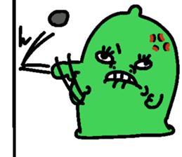 Mohimohi(English) sticker #12723837