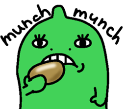 Mohimohi(English) sticker #12723838