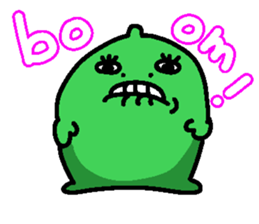 Mohimohi(English) sticker #12723843