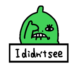 Mohimohi(English) sticker #12723845