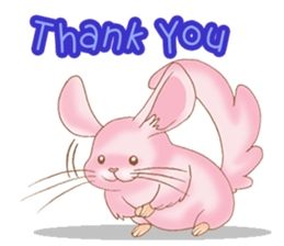 Chinchilla Wing sticker #12723849