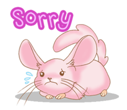 Chinchilla Wing sticker #12723850