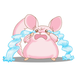 Chinchilla Wing sticker #12723853