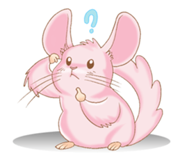Chinchilla Wing sticker #12723861