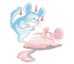 Chinchilla Wing sticker #12723862