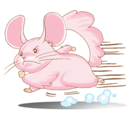 Chinchilla Wing sticker #12723863