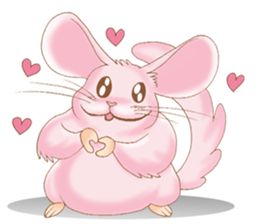 Chinchilla Wing sticker #12723867