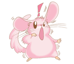 Chinchilla Wing sticker #12723868