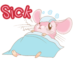 Chinchilla Wing sticker #12723869