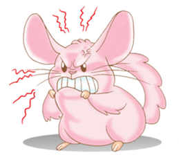 Chinchilla Wing sticker #12723875