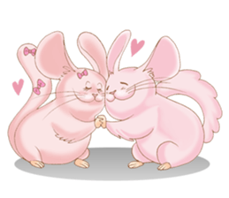 Chinchilla Wing sticker #12723876