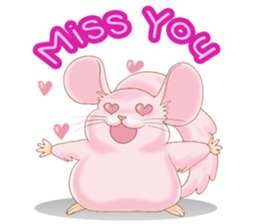 Chinchilla Wing sticker #12723879