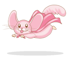 Chinchilla Wing sticker #12723885