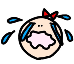 Ms. Ribbon sticker #12724199