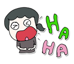 Hello! My name is SATOMI.^___^ sticker #12724289