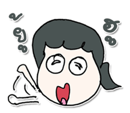 Hello! My name is SATOMI.^___^ sticker #12724302