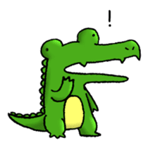crocodile crocodile sticker #12724367