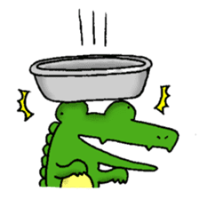 crocodile crocodile sticker #12724394