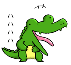 crocodile crocodile sticker #12724397
