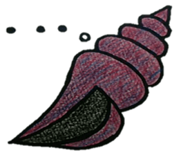 sea fish and river fish sticker sticker #12724464