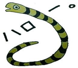 sea fish and river fish sticker sticker #12724473