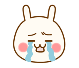 my rabbit [Kansai dialect] sticker #12724725