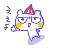 Kansai-Ben KUMAMA sticker #12724805