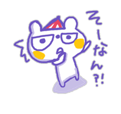 Kansai-Ben KUMAMA sticker #12724820