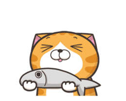 The Haughty Smelly Cat 6(Animated) sticker #12725094