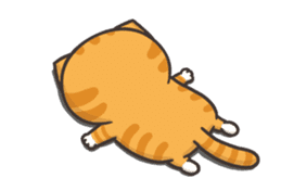 The Haughty Smelly Cat 6(Animated) sticker #12725095