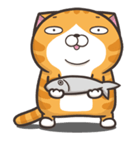 The Haughty Smelly Cat 6(Animated) sticker #12725096