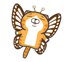 The Haughty Smelly Cat 6(Animated) sticker #12725097