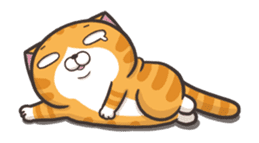 The Haughty Smelly Cat 6(Animated) sticker #12725104