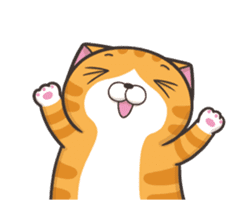 The Haughty Smelly Cat 6(Animated) sticker #12725107