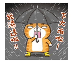 The Haughty Smelly Cat 6(Animated) sticker #12725109