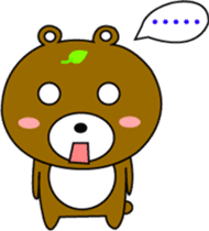 Cute Bear-daily life sticker #12725257