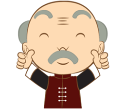 Grandpa&Million sticker #12725272