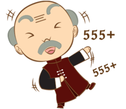 Grandpa&Million sticker #12725275