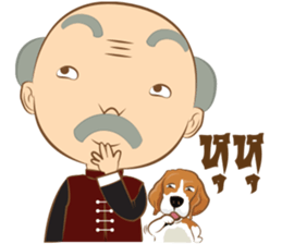 Grandpa&Million sticker #12725278