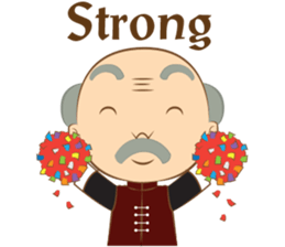 Grandpa&Million sticker #12725293