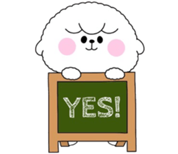 Bichonfrise's wonderful days sticker #12725310