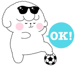 Bichonfrise's wonderful days sticker #12725312