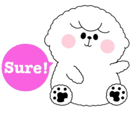 Bichonfrise's wonderful days sticker #12725315