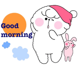 Bichonfrise's wonderful days sticker #12725317