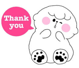 Bichonfrise's wonderful days sticker #12725318