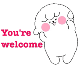 Bichonfrise's wonderful days sticker #12725328