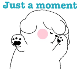 Bichonfrise's wonderful days sticker #12725331