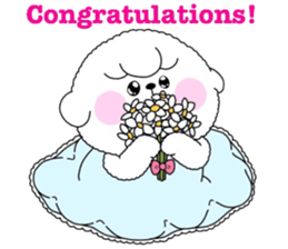 Bichonfrise's wonderful days sticker #12725335