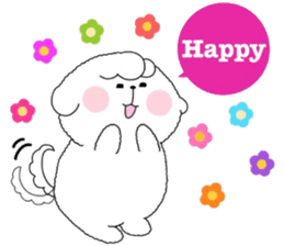 Bichonfrise's wonderful days sticker #12725340